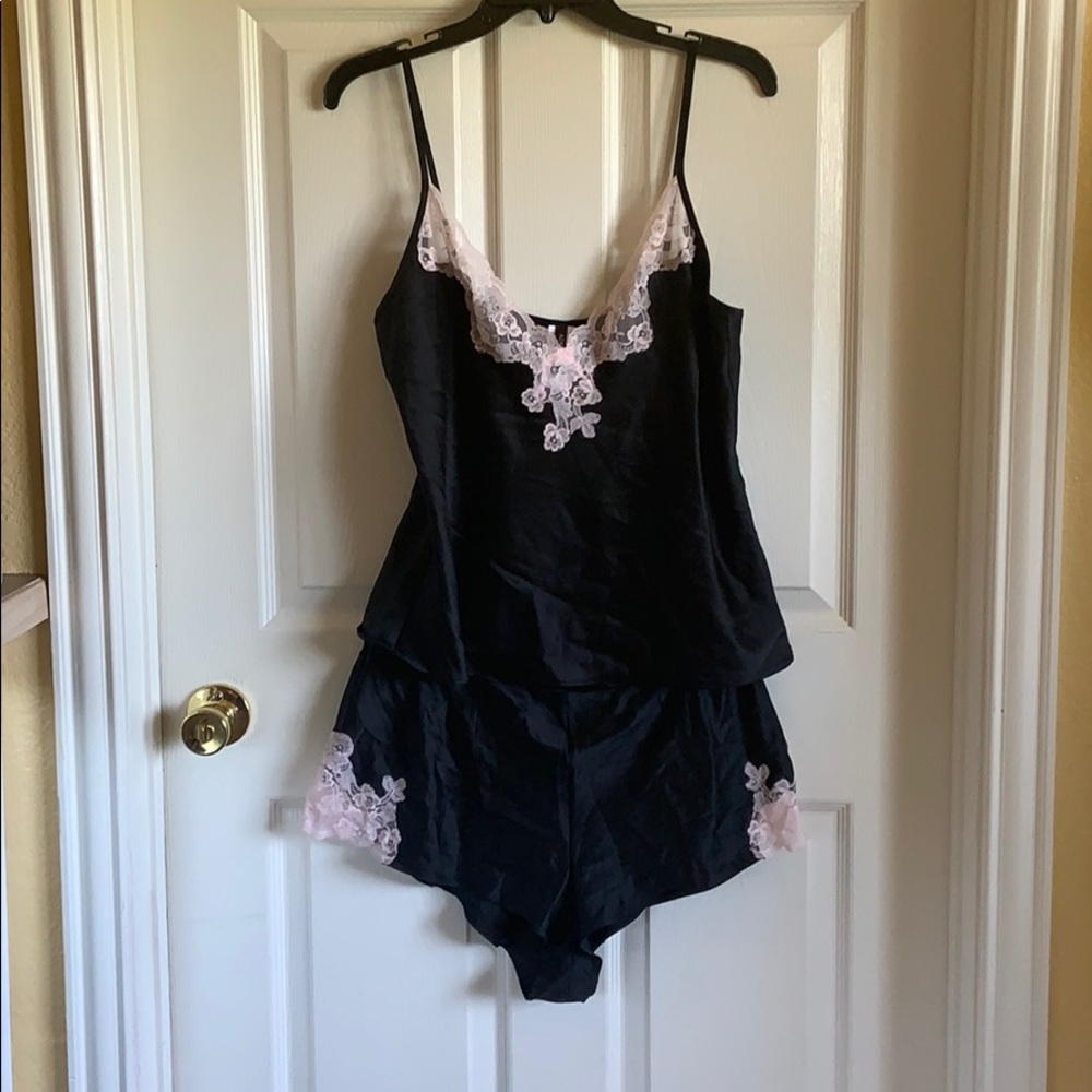 Adore Me Cami and Tap Pant Set